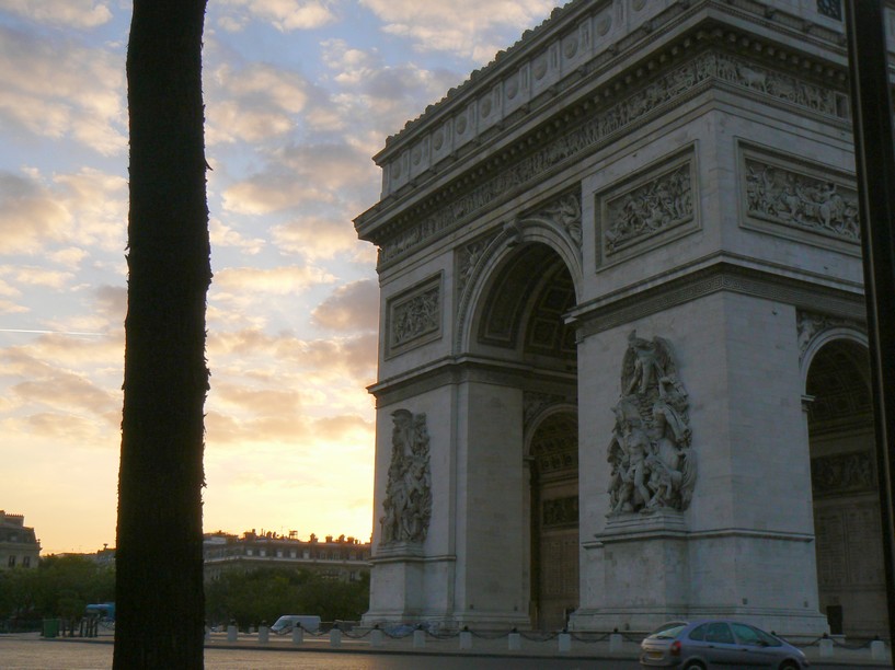 L Arc de Triomphe: l arc de triomphe 048